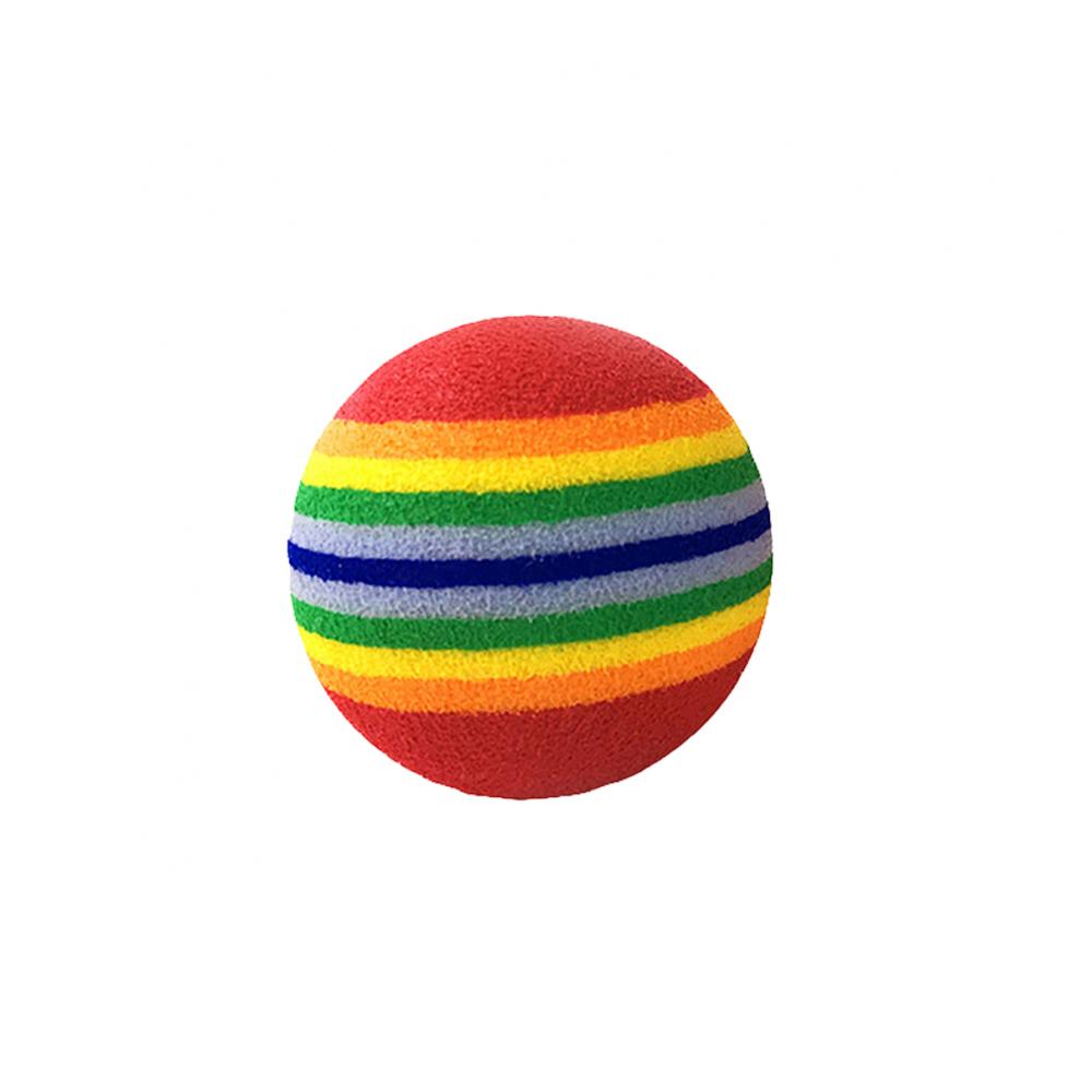 Colorful Interactive Cat Toy Ball