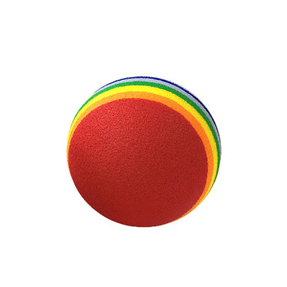 Colorful Interactive Cat Toy Ball