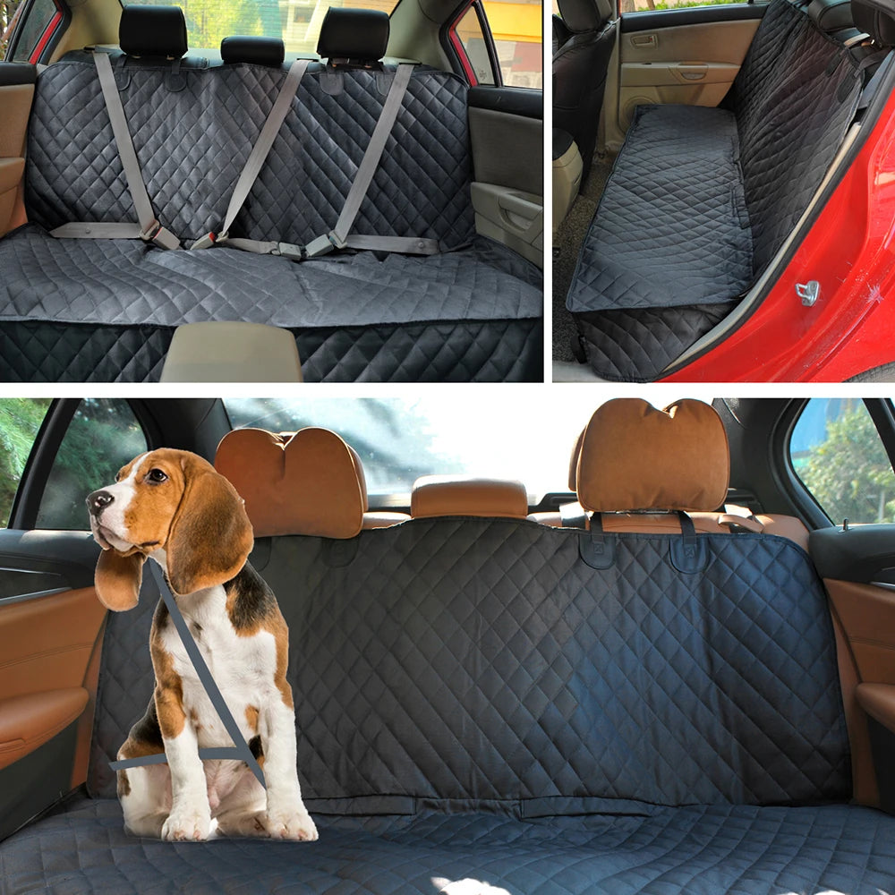 Housse de siège de voiture imperméable pour chien