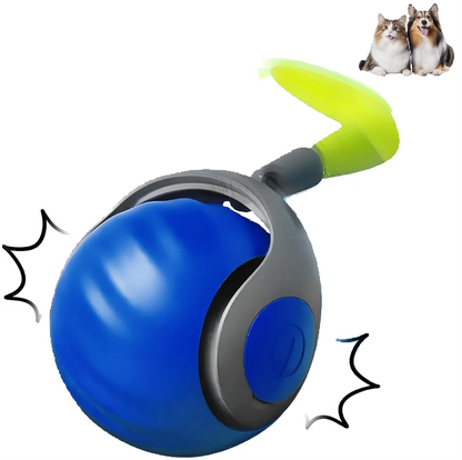 Automatic Moving Balls for Cats & Dogs