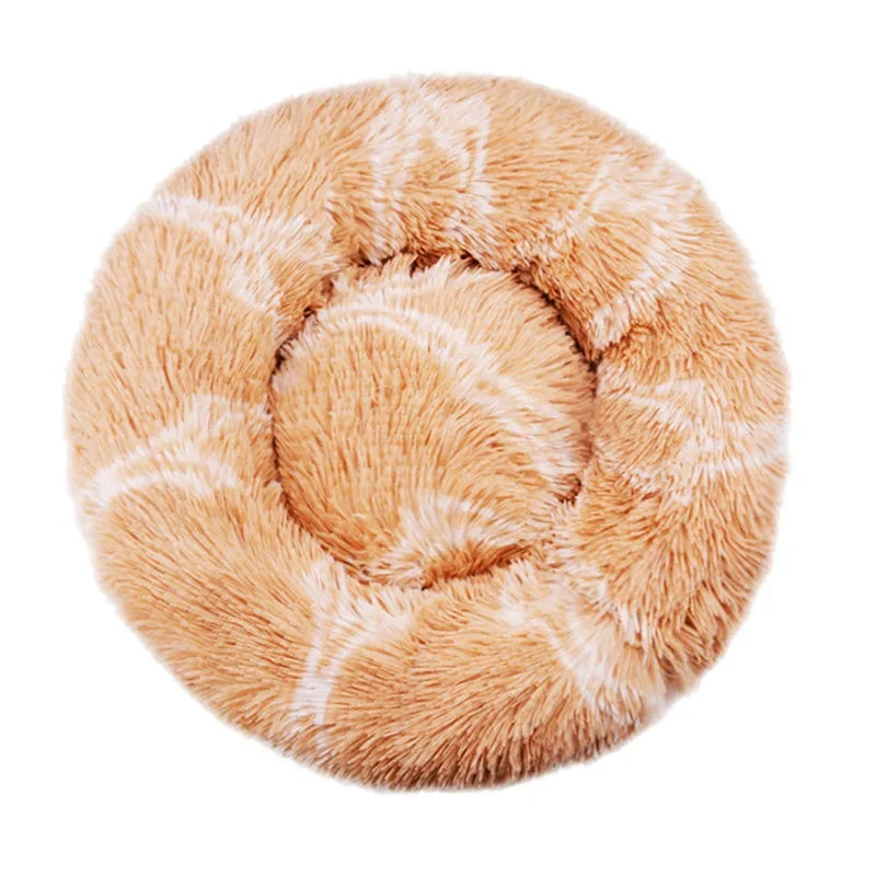 Round Pet Bed for Large Dogs