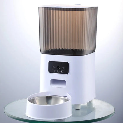 Automatic Cat & Dog Food Dispenser