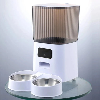 Automatic Cat & Dog Food Dispenser