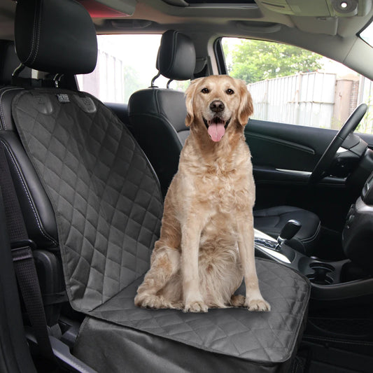 Housse de siège auto pour chien 100 % imperméable