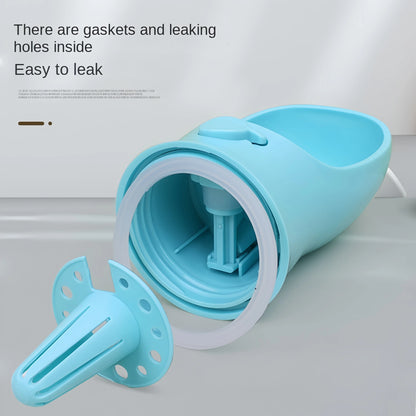 Portable Dog & Cat Water Bottle with Storage