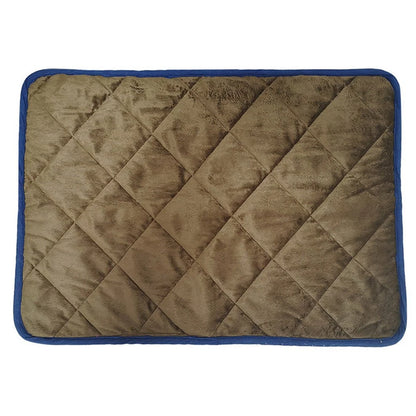 Tapis d'hiver lavable et chauffant pour chien et chat