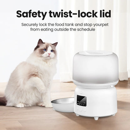 ROJECO Automatic Cat Feeder