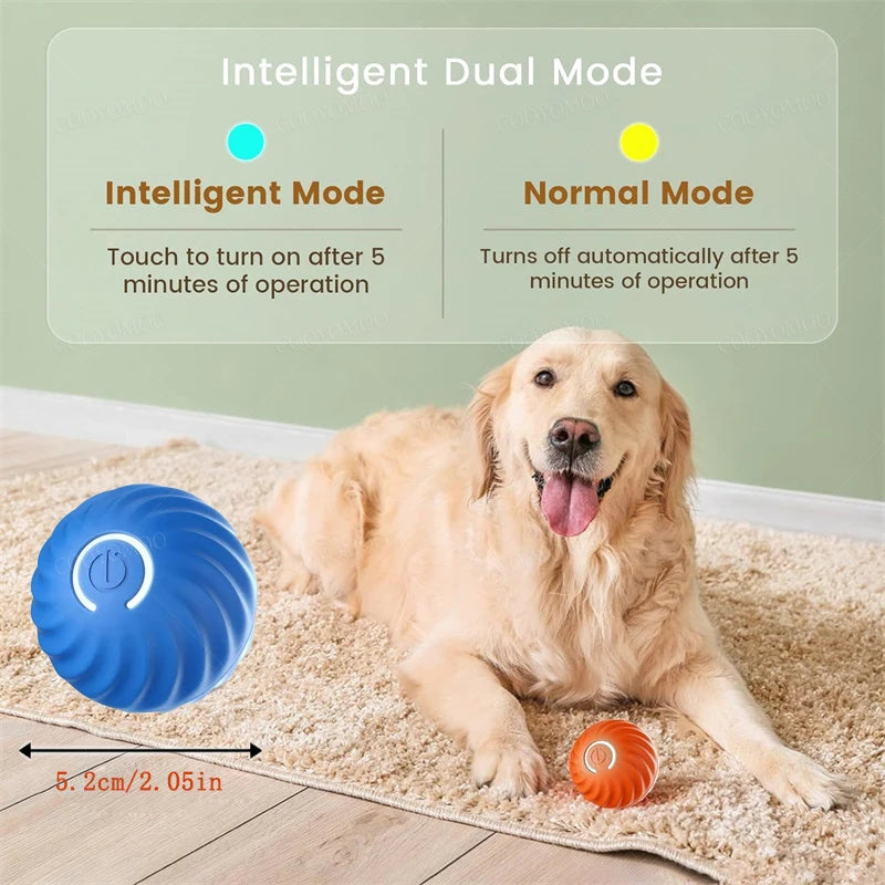 Balle jouet interactive intelligente pour chien