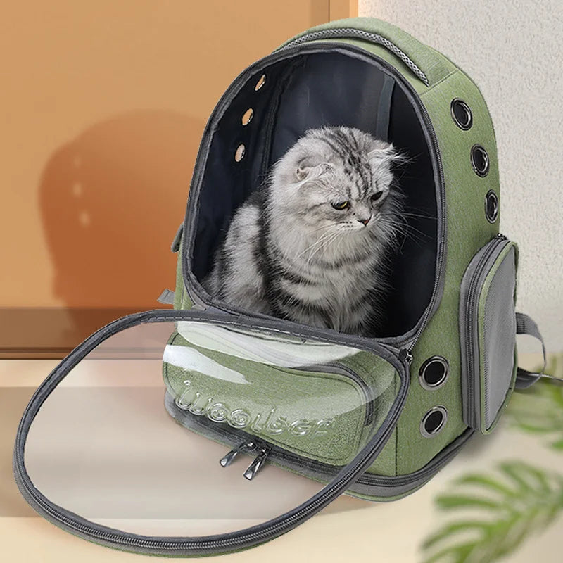 Transparent Pet Carrier Backpack