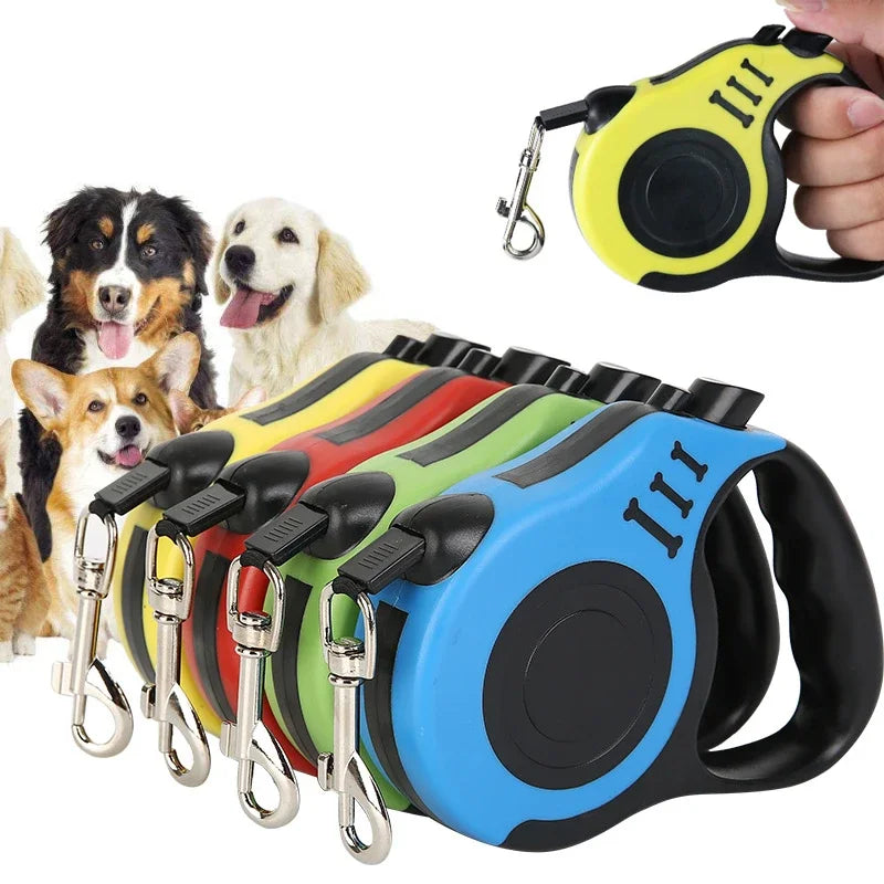 Automatic Retractable Dog Leash