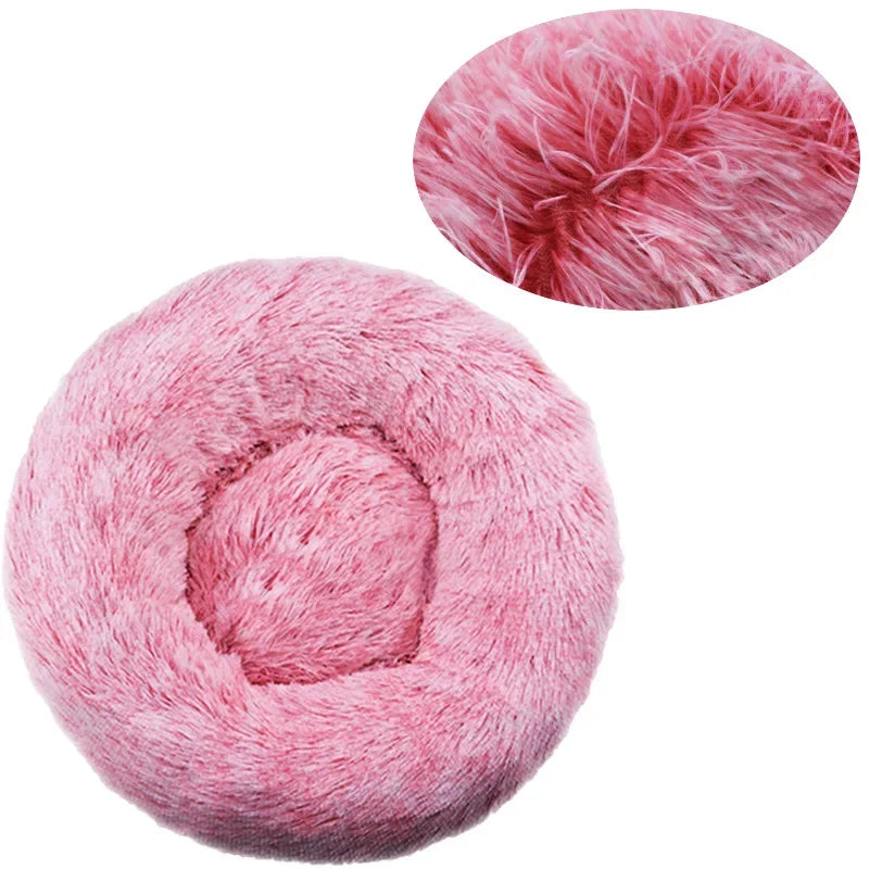 Round Pet Bed for Large Dogs