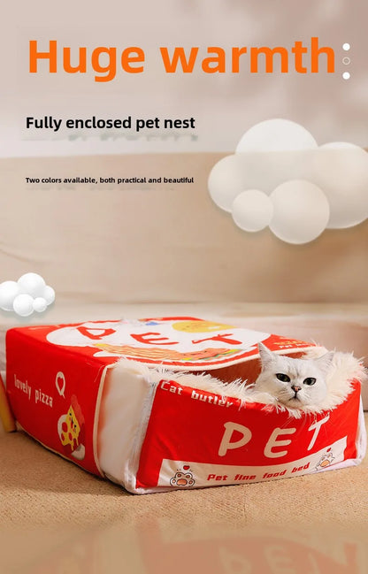 Universal Snack Box Pet Bed