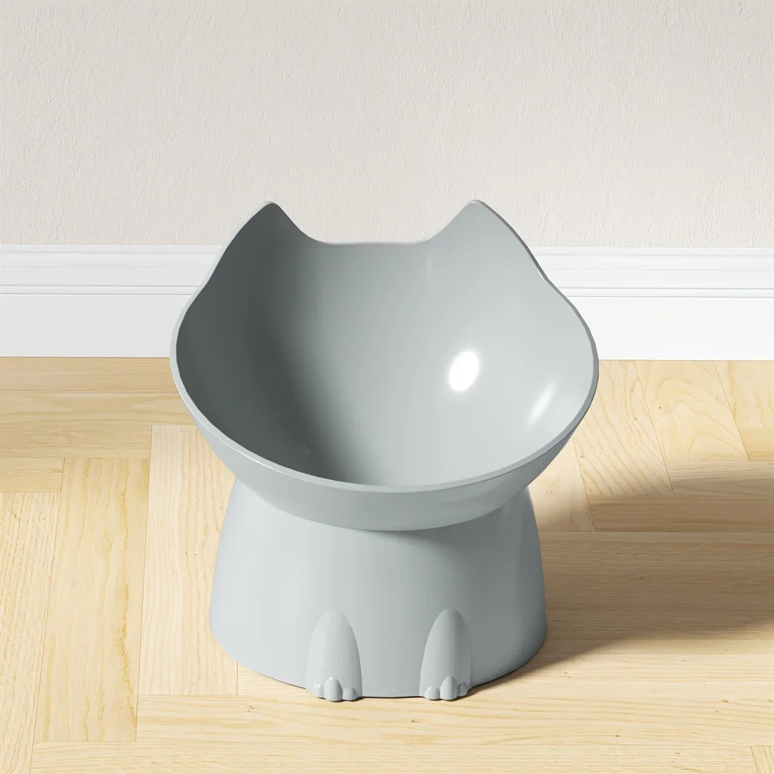 Elevated Pet Feeder for Cats & Dog