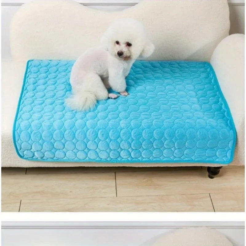 Tapis rafraîchissant pour chiens et chats