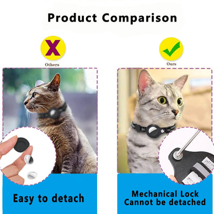 Cat AirTag Collar