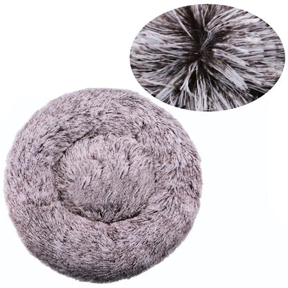 Round Pet Bed for Large Dogs