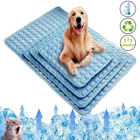 Tapis rafraîchissant pour animaux de compagnie