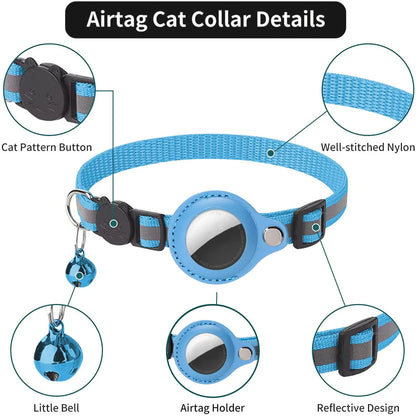 Cat AirTag Collar