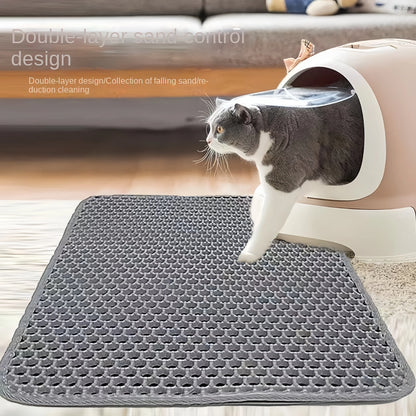 Double Layer EVA Cat Litter Pad