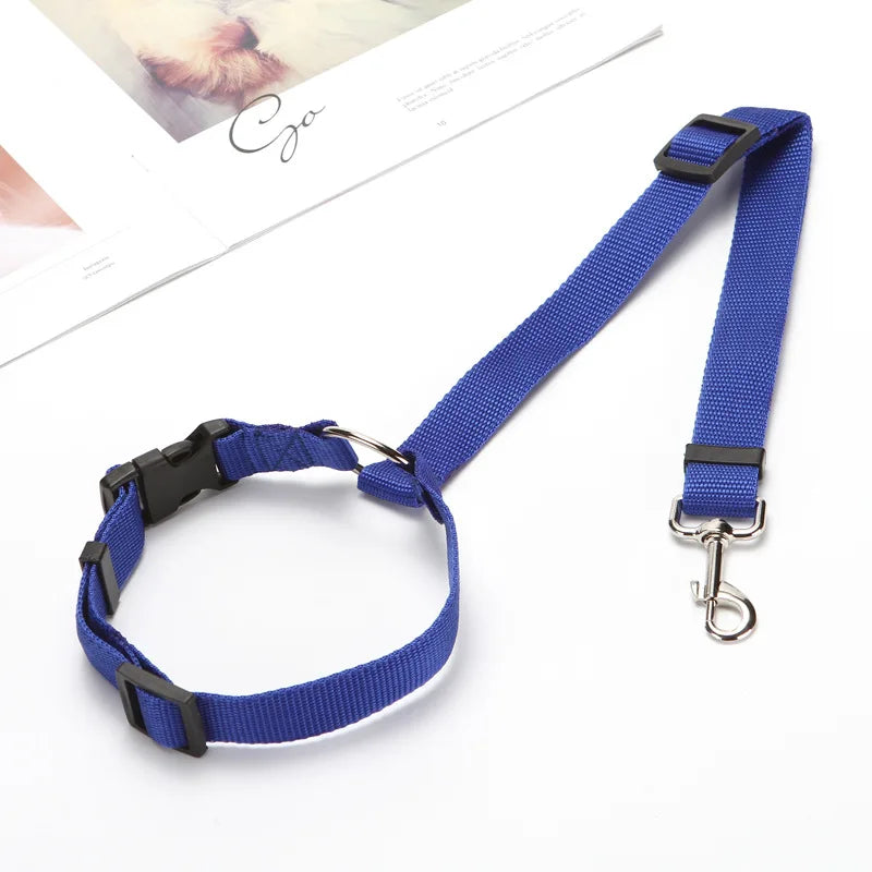 Two-in-One Pet Car Seat Belt