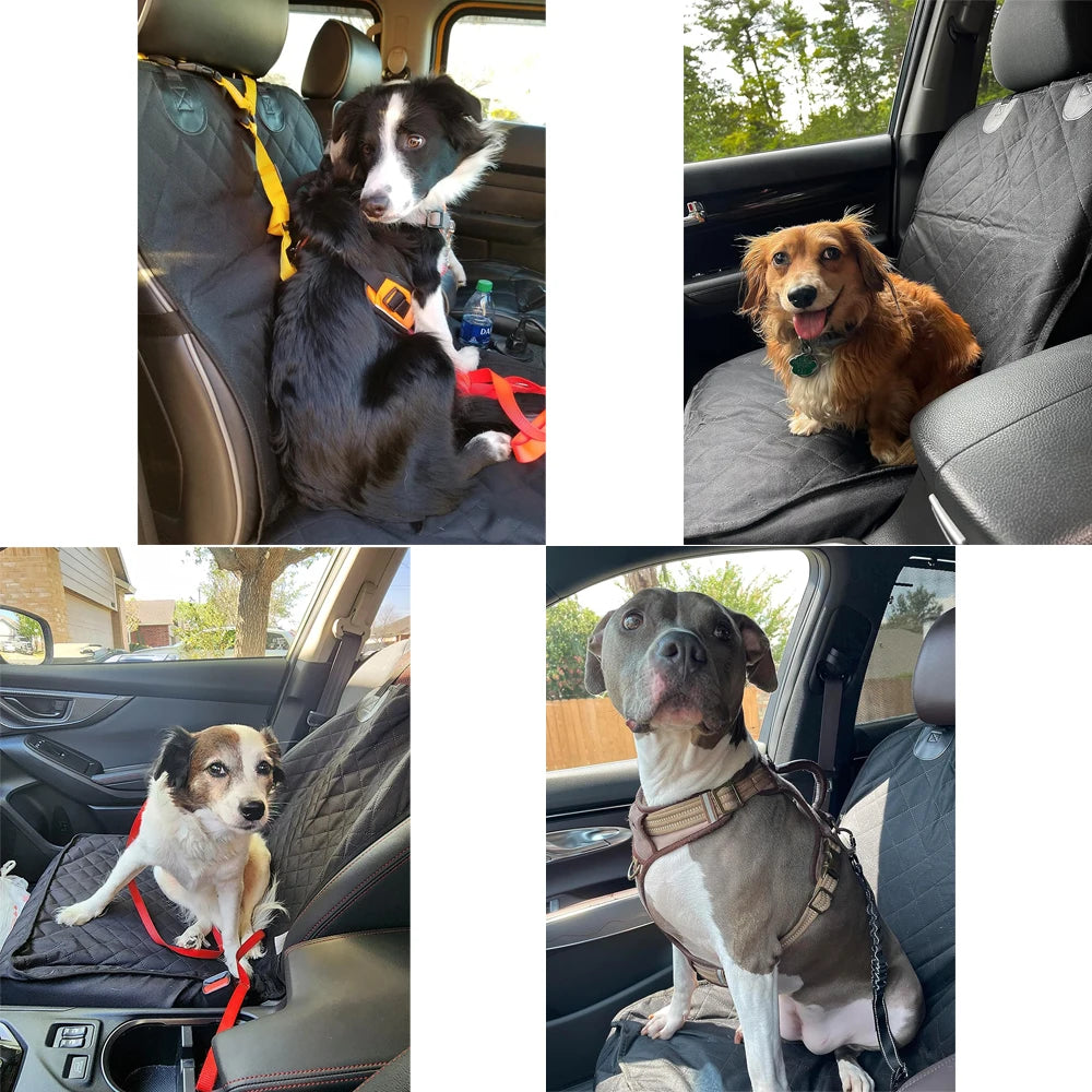 100% Waterproof Dog Car Seat Cover