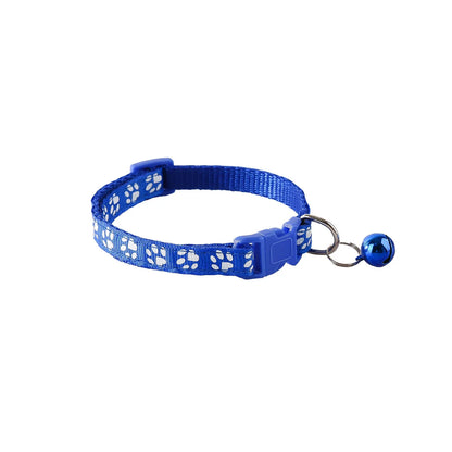 Colorful Pet Collar with Bell