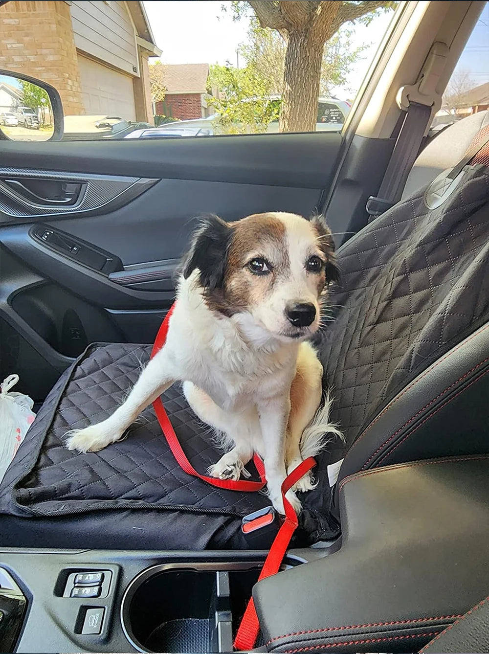 100% Waterproof Dog Car Seat Cover