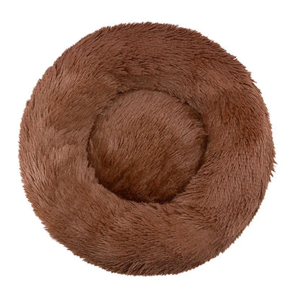 Round Pet Bed for Large Dogs