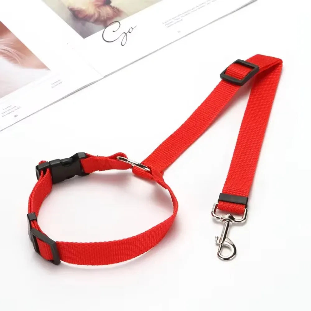 Two-in-One Pet Car Seat Belt