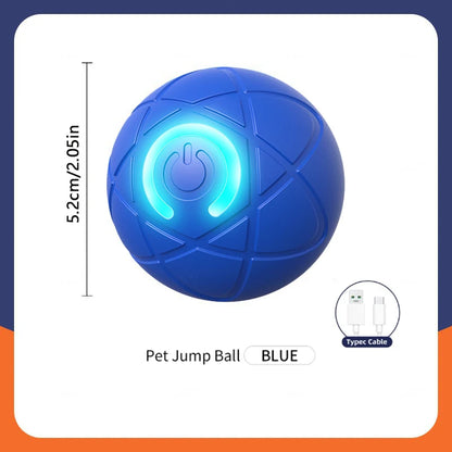 Balle jouet interactive intelligente pour chien