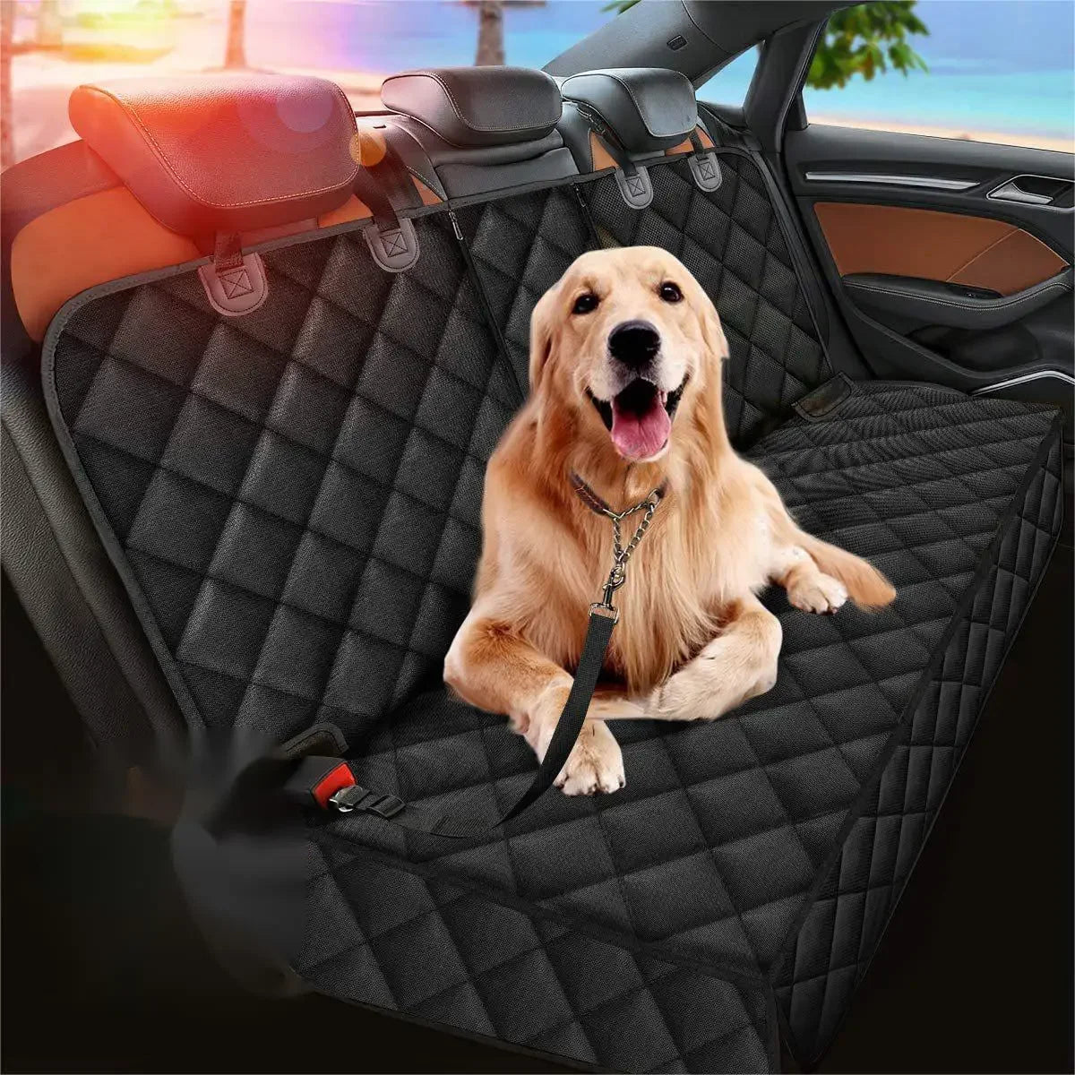 Waterproof Dog Car Seat Protector