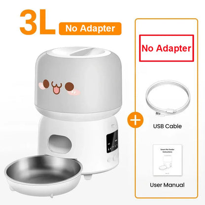 ROJECO Automatic Cat Feeder