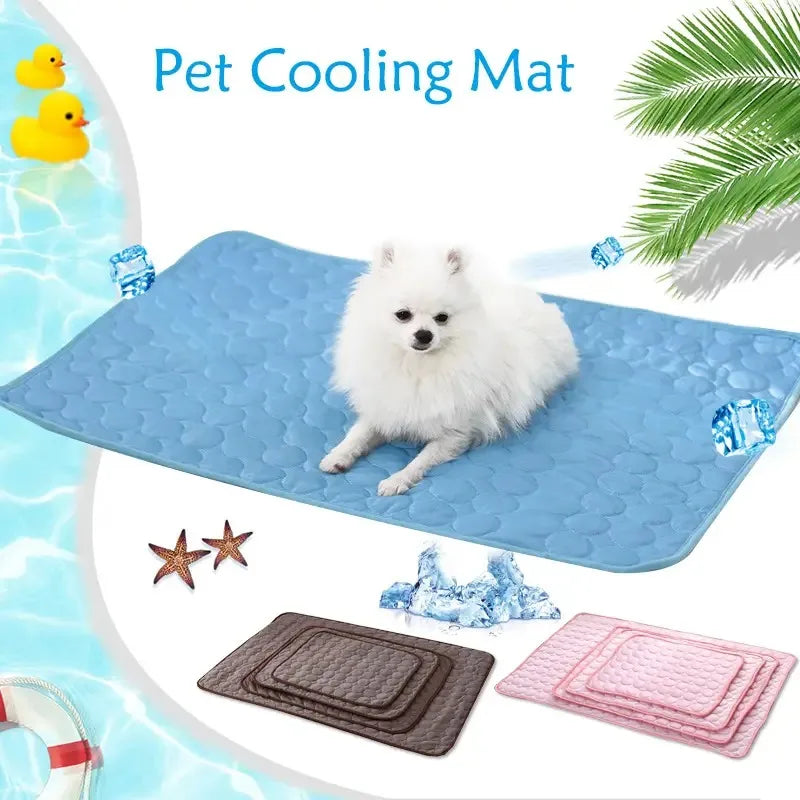 Tapis rafraîchissant pour chiens et chats