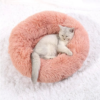 Round Pet Bed for Large Dogs