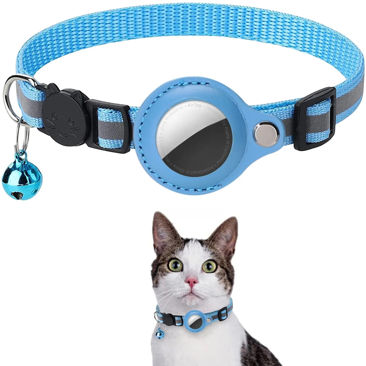 Cat AirTag Collar