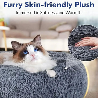 Round Pet Bed for Large Dogs