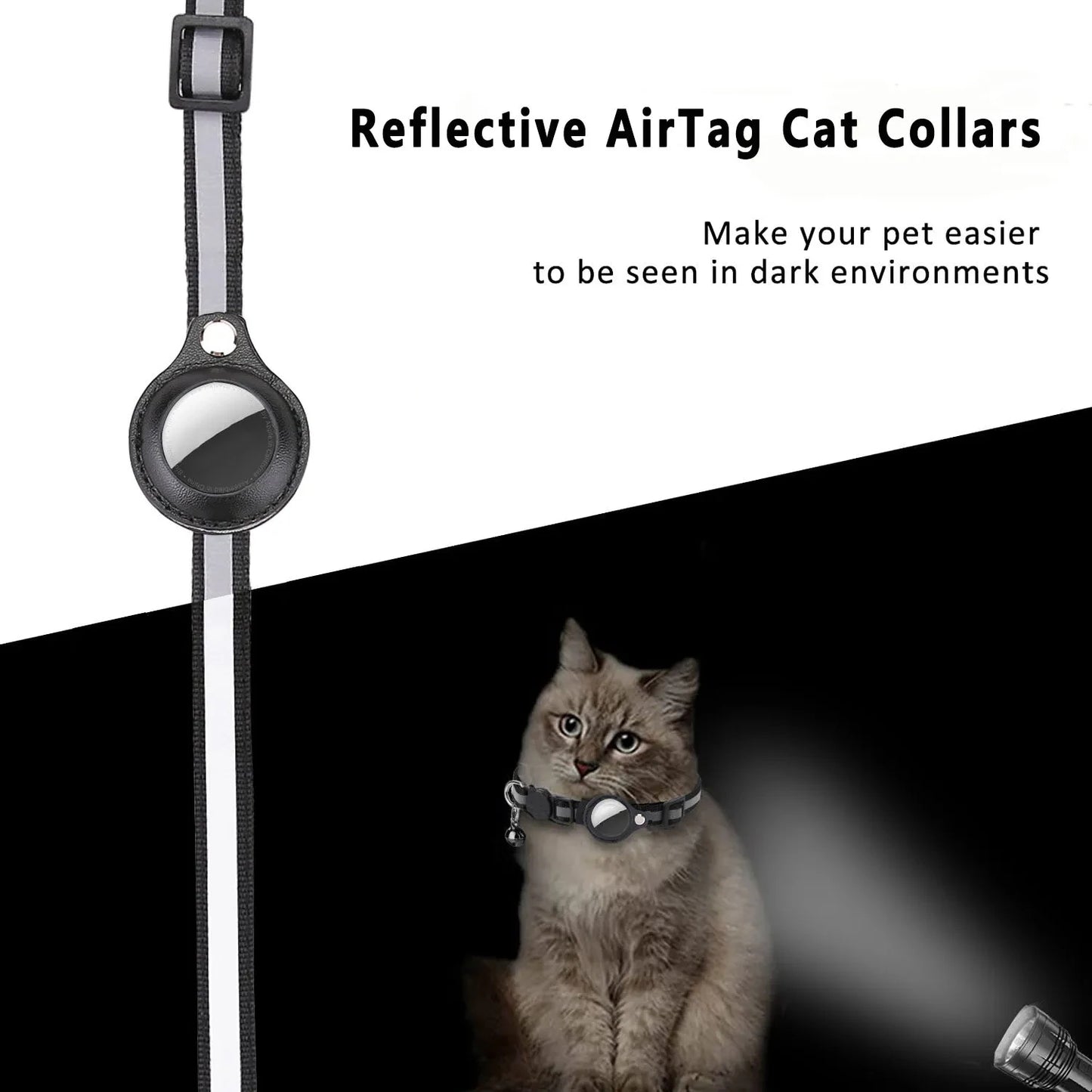 Cat AirTag Collar