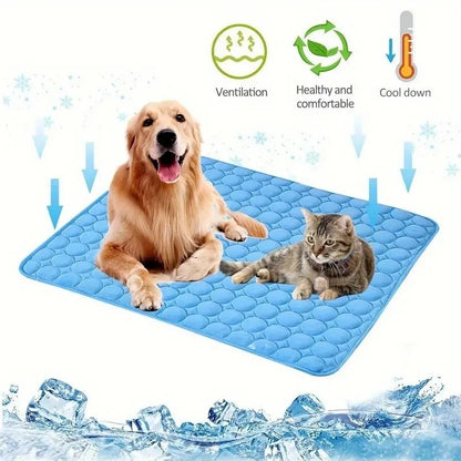 Tapis rafraîchissant pour chiens et chats