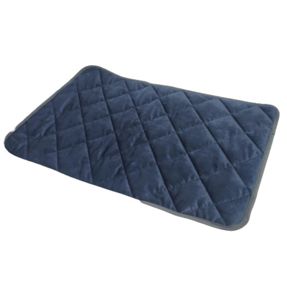 Tapis d'hiver lavable et chauffant pour chien et chat