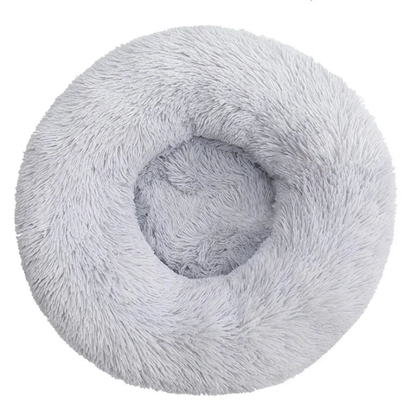 Round Pet Bed for Large Dogs