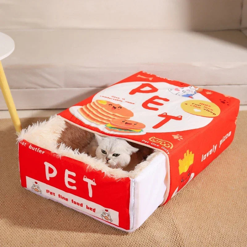 Universal Snack Box Pet Bed