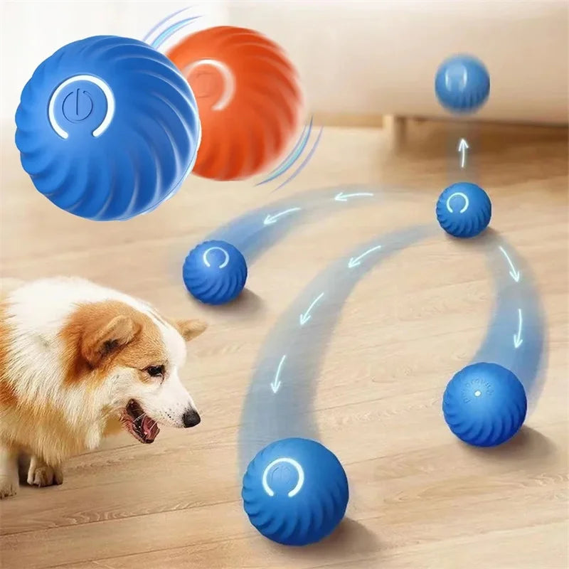 Balle jouet interactive intelligente pour chien