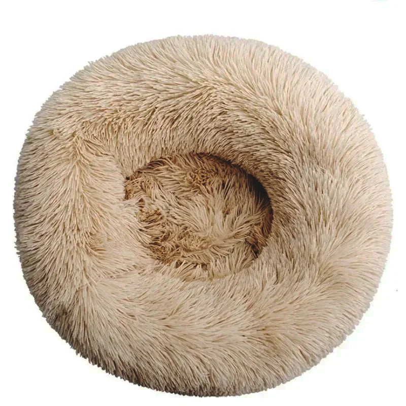 Round Pet Bed for Large Dogs