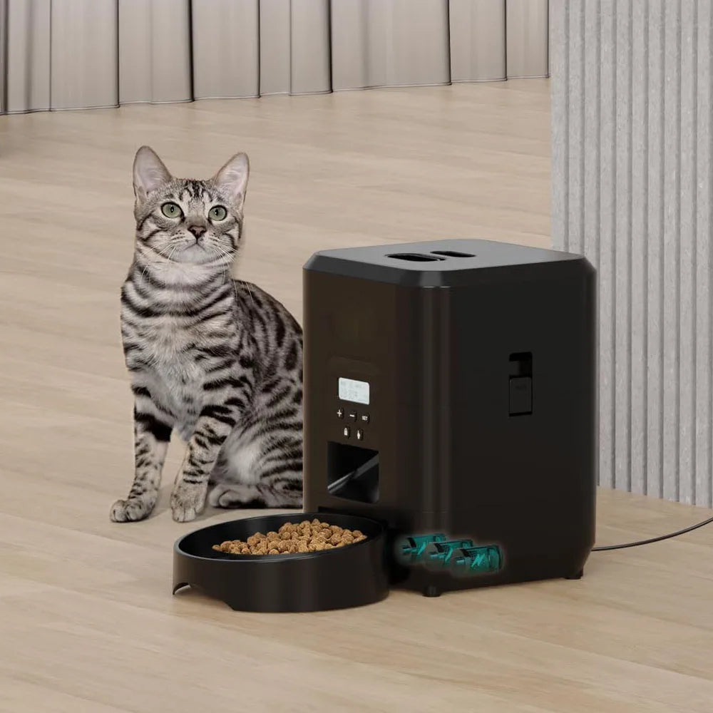 Distributeur automatique intelligent pour animaux de compagnie