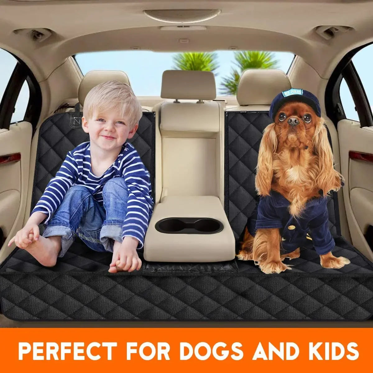 Waterproof Dog Car Seat Protector