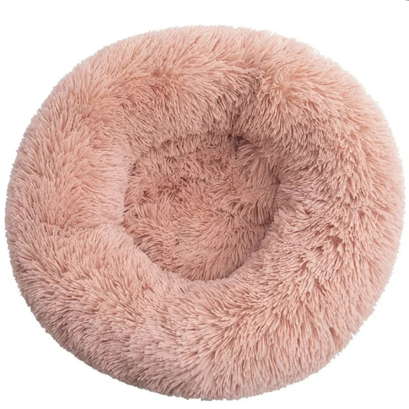 Round Pet Bed for Large Dogs