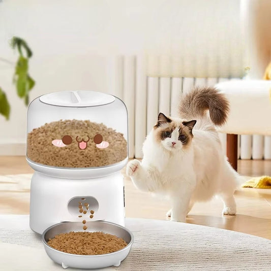 Distributeur automatique de nourriture pour chat ROJECO