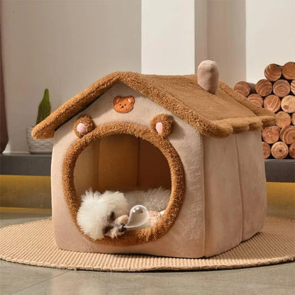 Foldable Pet House & Sofa