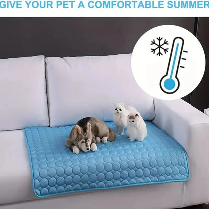 Tapis rafraîchissant pour chiens et chats