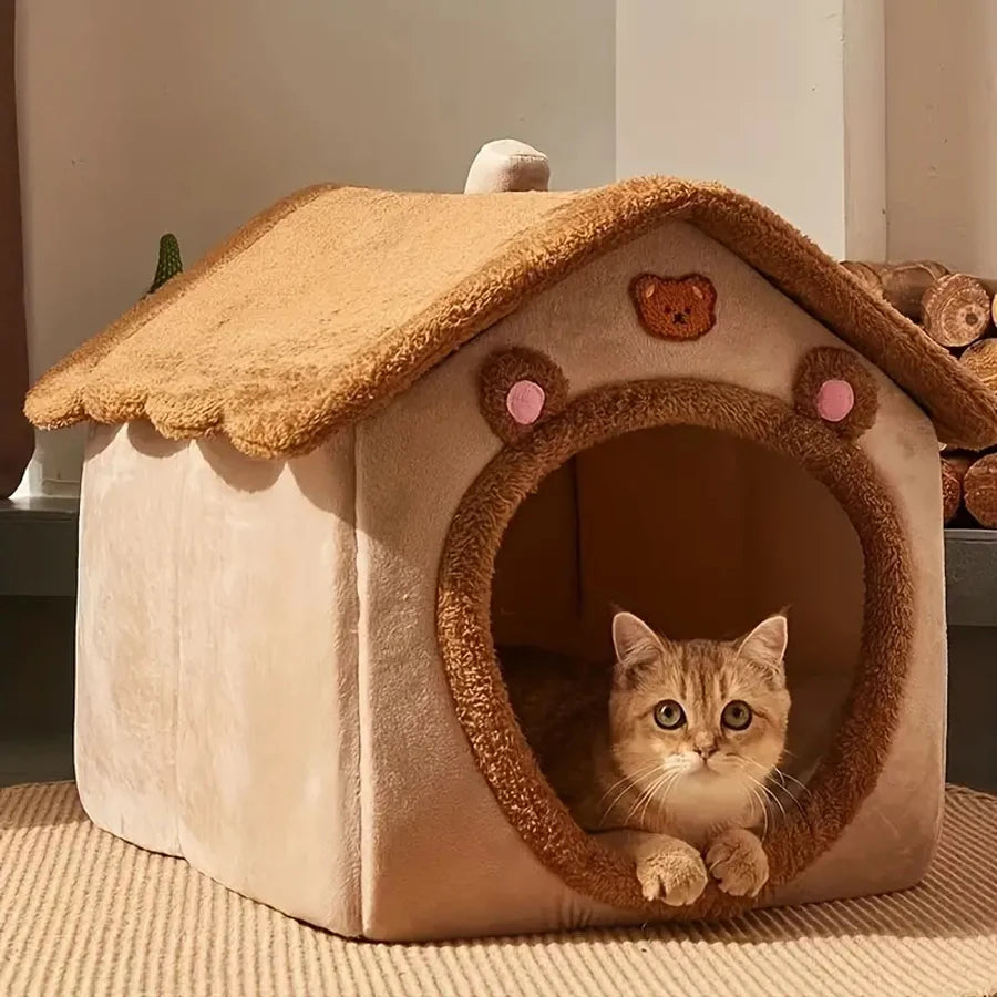 Foldable Pet House & Sofa